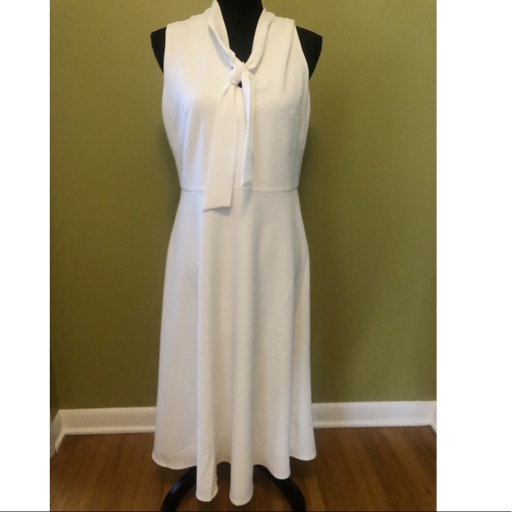 White Maggy London Dress - Never Worn